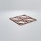 Ekena Millwork Small Fleetwood Decorative Fretwork Wood Wall Panels, Wood (Paint Grde), 11 3/8"W x 11 3/8"H x 3/8"T WALW12X12X0375FLTMF - alternate 5